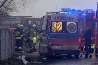 Pani Dorota zginęła w pożarze, ratując swoje dziecko