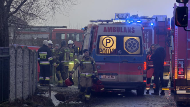 Pani Dorota zginęła w pożarze, ratując swoje dziecko