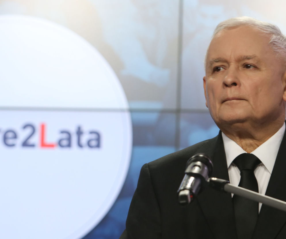 Jarosław Kaczyński, prezes PiS