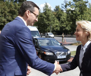 Ursula von der Leyen w Polsce