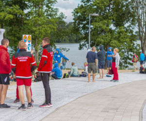 Aqua Fiesta w Ełku 2020. Zobacz fotorelację z maratonów [GALERIA]
