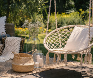 Relaks w ogrodzie – jak wybrać bezpieczną huśtawkę ogrodową dla całej rodziny?