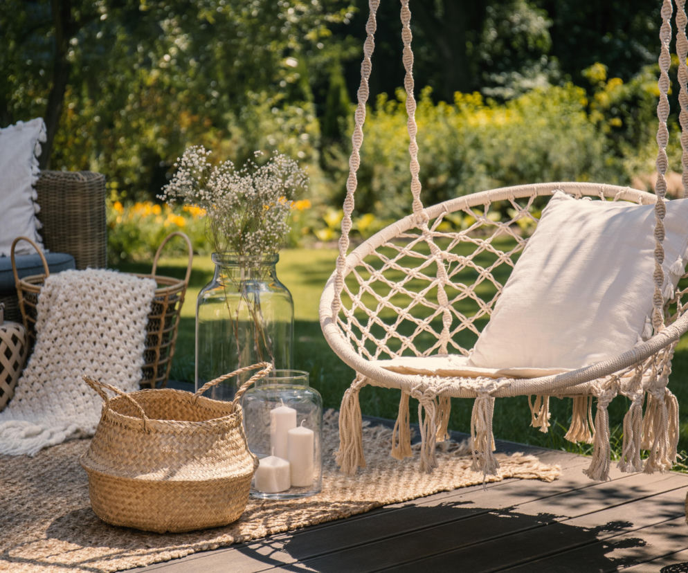 Huśtawka ogrodowa Leroy Merlin