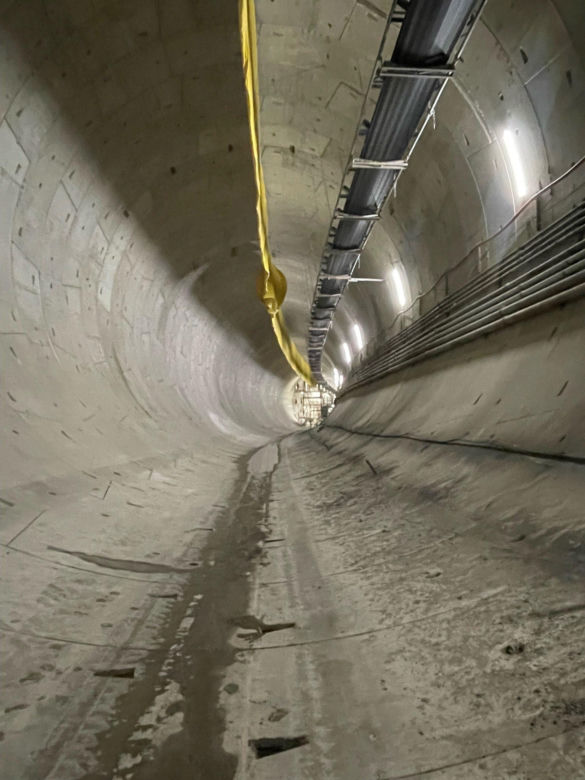 Maszyna TBM Katarzyna