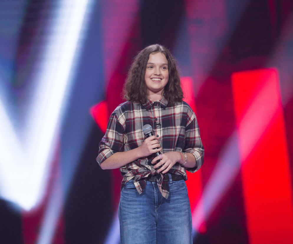 The Voice Kids 5. Pola Kuderska