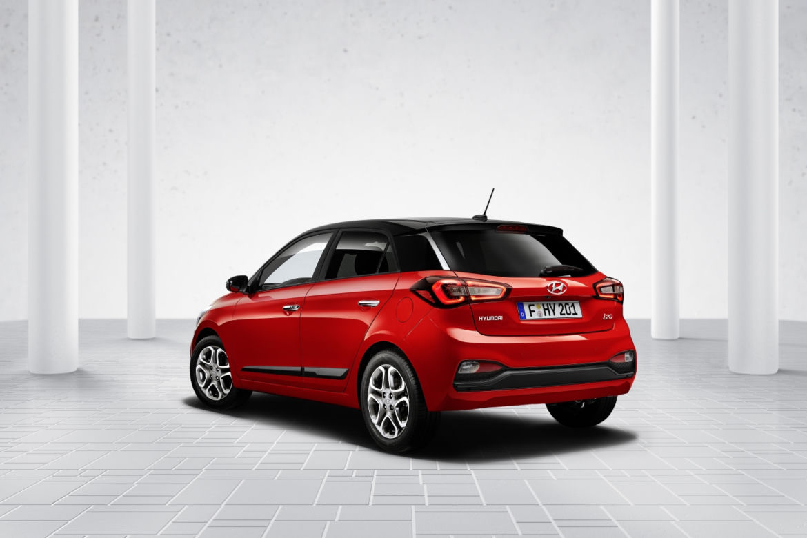 Hyundai i20 lifting 2018