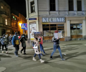 Kobiety (i nie tylko) znów protestowały w Ostrowie!