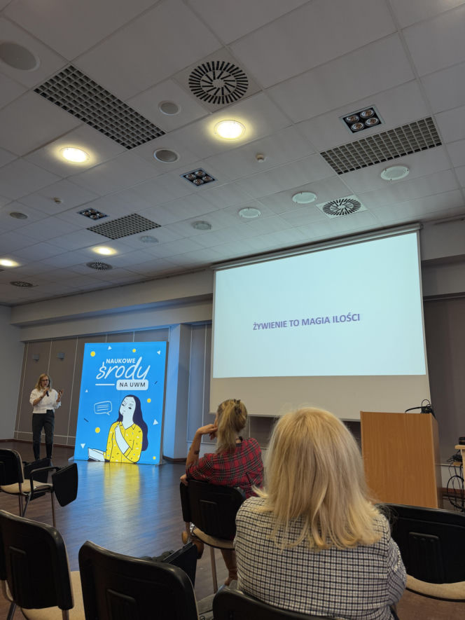 Naukowe Środy wróciły na UWM