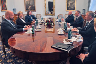 Jacek Sutryk u prezydenta Dudy. Rozmawiali o uchodźcach i wyborach. Zaskakująca puenta!