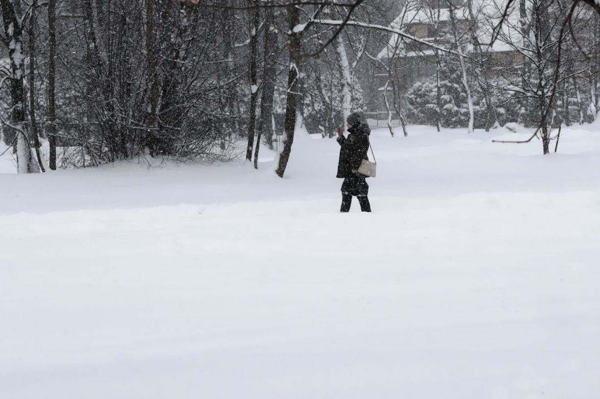 Trudne warunki drogowe w Zakopanem