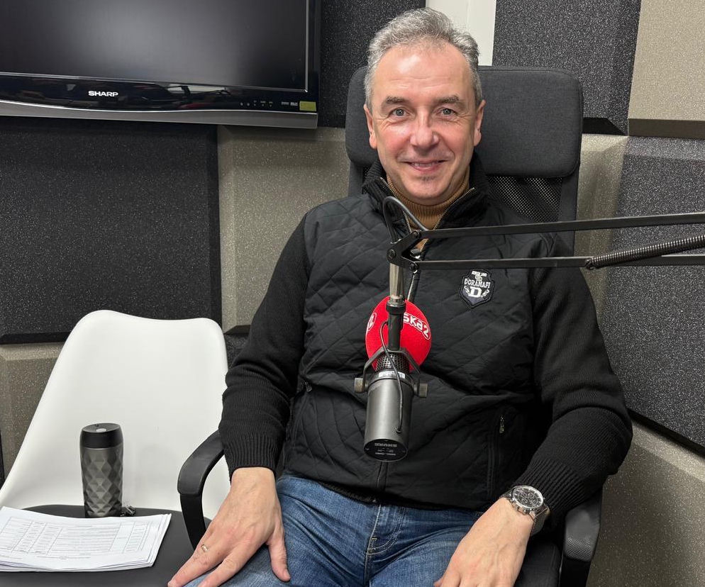 Burmistrz gminy Żmigród Robert Lewandowski