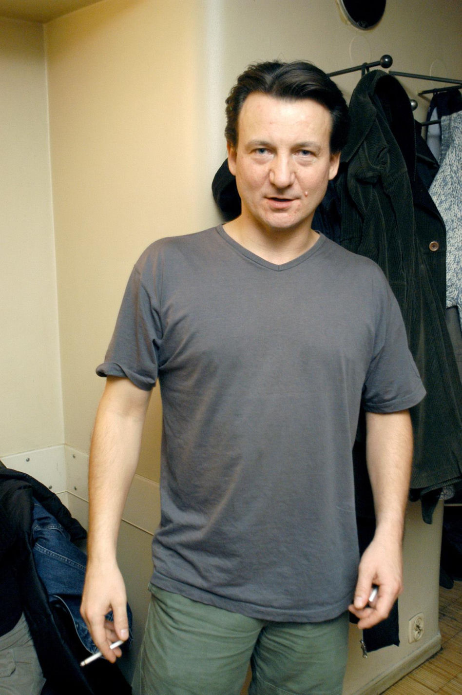 Robert Więckiewicz zaczynał w technikum budowlanym. Tak wyglądała jego niezwykła metamorfoza