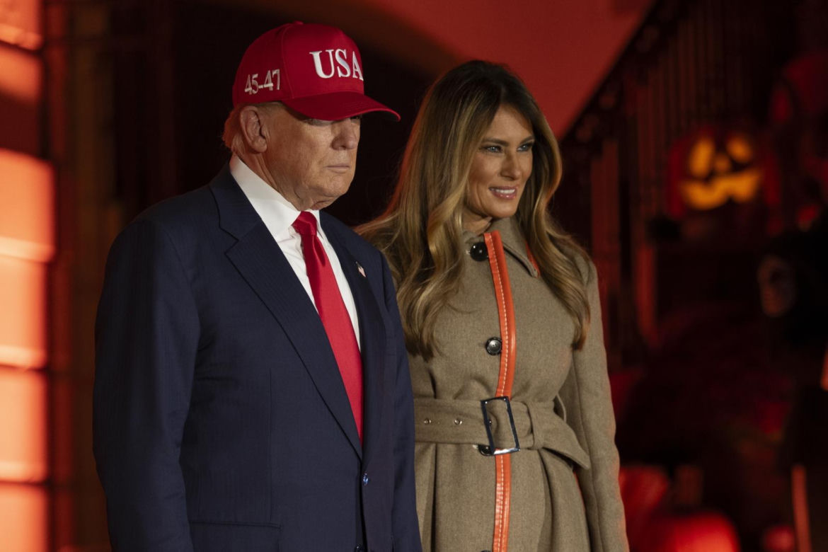 Tłumy na zabawie w Białym Domu. Tak Trump świętował Halloween