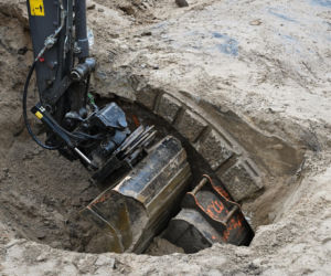 Odkopali zabytkowy most