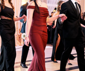 Studniówka siedleckiej Królówki 2026 - walc i polonez