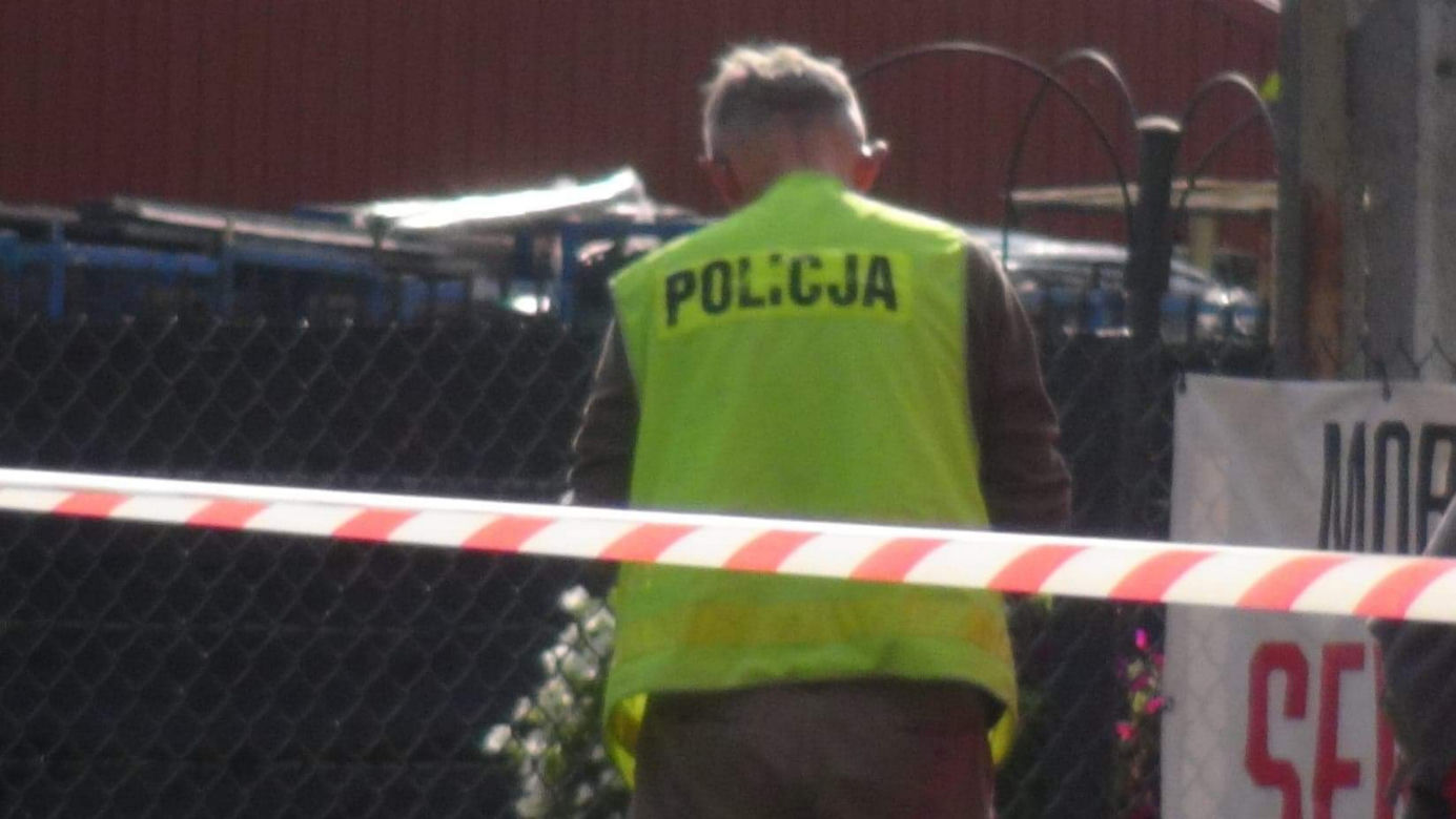 Tajemnicza śmierć rowerzysty pod Legionowem. Przewrócił się i umarł
