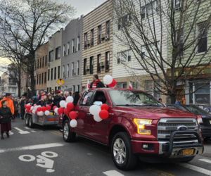 Piąta Parada Dyngusa na Greenpoincie