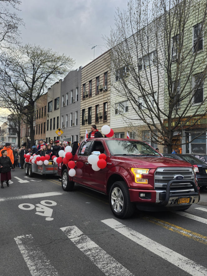 Piąta Parada Dyngusa na Greenpoincie