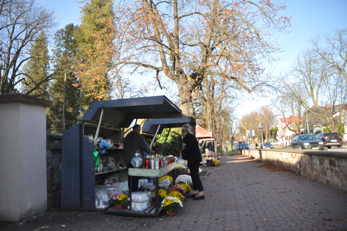 Przygotowania do Wszystkich Świętych 2023 w Kielcach
