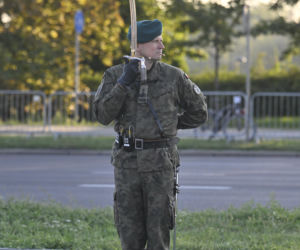 Próba generalna defilady wojskowej w Warszawie