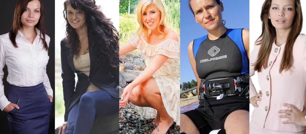 Najpiękniejsze kobiety w partiach: Karina Szewczyk, Magdalena Wichrowska, Sylwia Ługowska, Agnieszka Pomaska