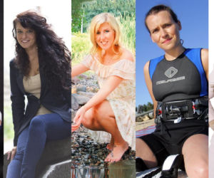 Najpiękniejsze kobiety w partiach: Karina Szewczyk, Magdalena Wichrowska, Sylwia Ługowska, Agnieszka Pomaska