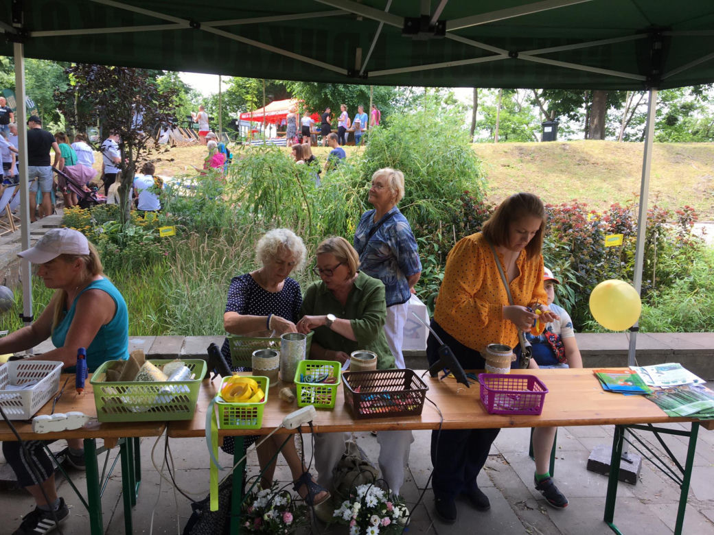 Piknik na Górze Zamkowej w ramach Jarmarku Spichrzowego