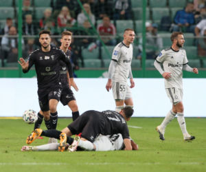 Legia Warszawa vs. Górnik Zabrze, Jesus Jimenez