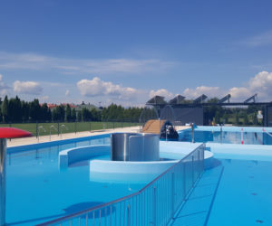 Basen nad Łubinką po remoncie