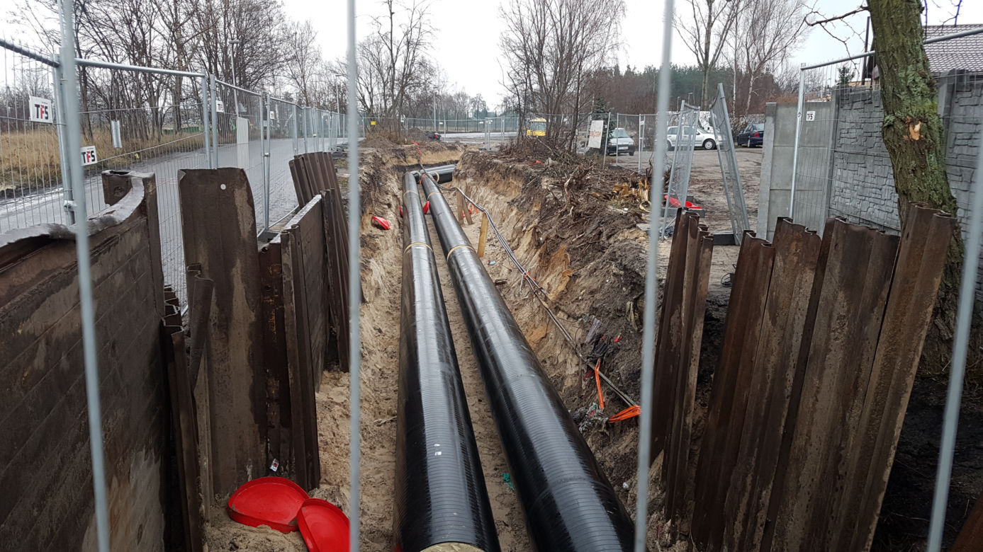 PGE Toruń buduje nową sieć dla Skarpy