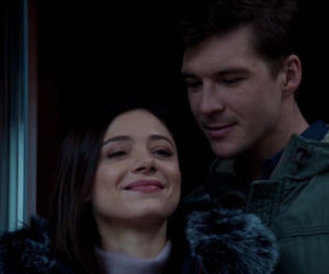 M jak miłość odc. 1430. Iza (Adriana Kalska), Marcin (Mikołaj Roznerski)