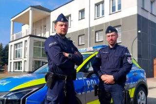 Policjanci z Łosic pomogli mężczyźnie w kryzysie bezdomności