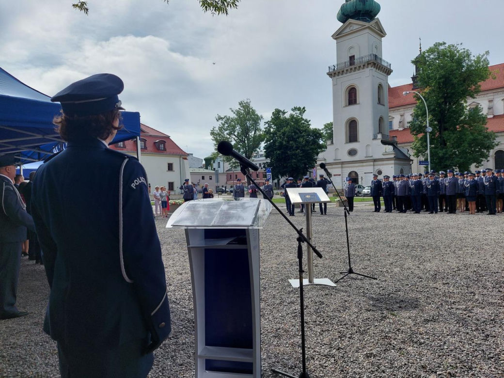 Święto policji w Zamościu 2025