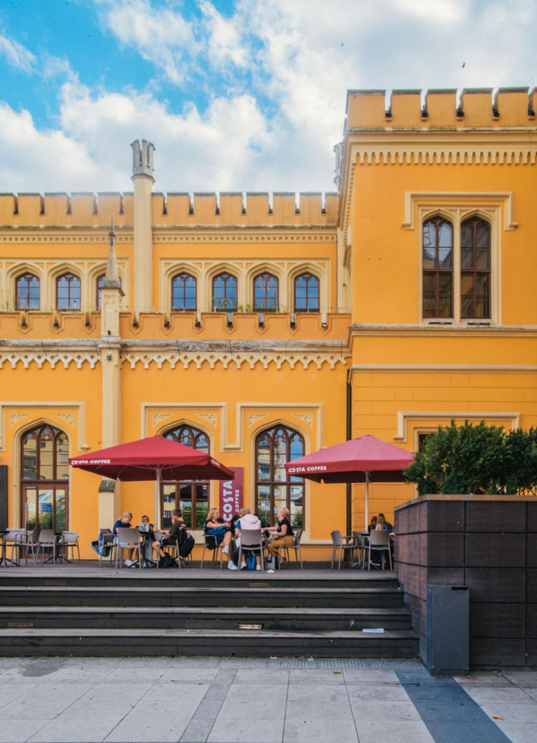 Dworzec Główny we Wrocławiu