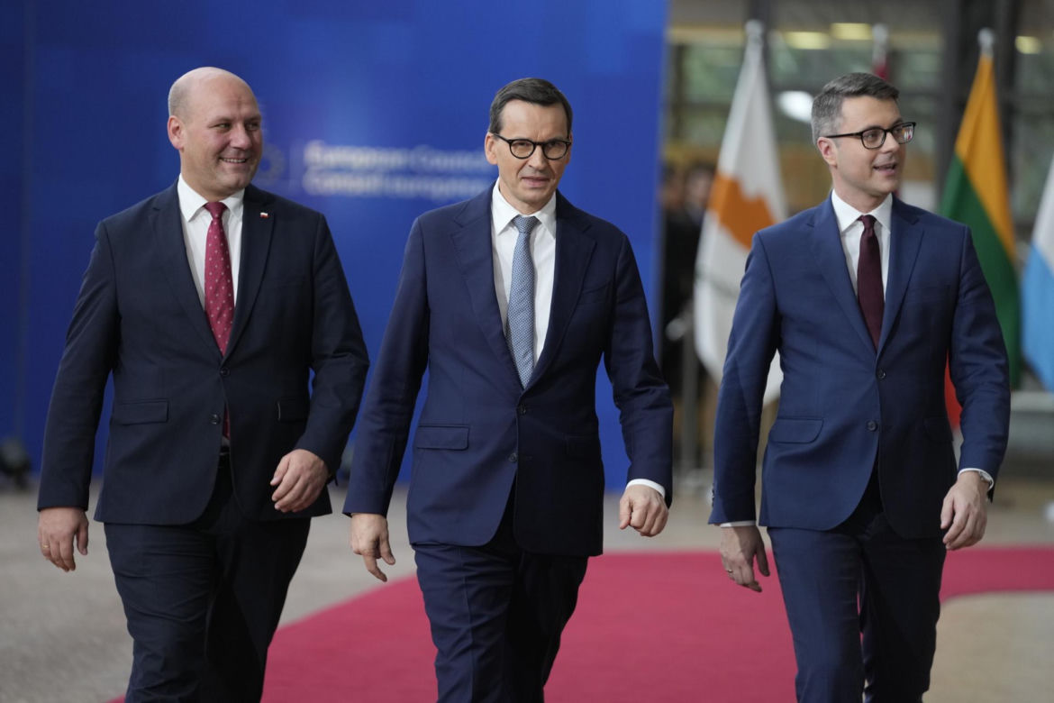 Premier Mateusz Morawiecki o KPO: To niedopuszczalny szantaż 