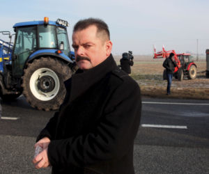Traktory rozjadą stolicę