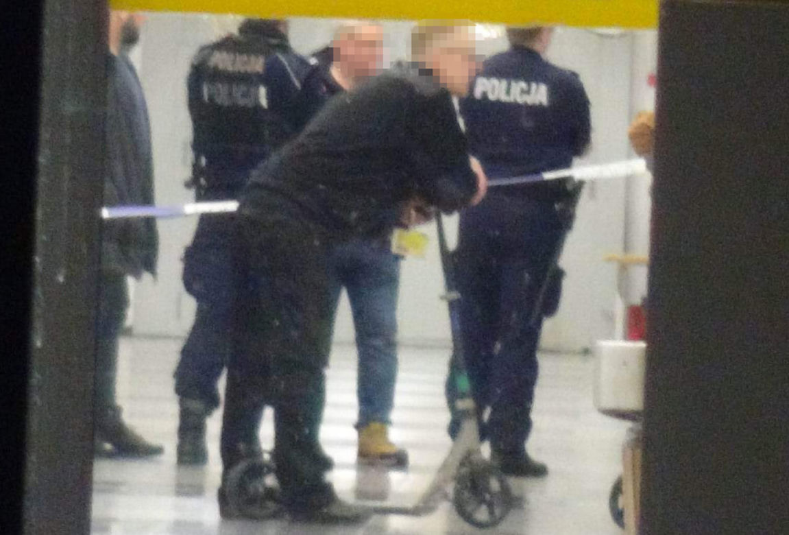  Brutalny atak nożem na Marywilskiej. Sprawca uciekł 