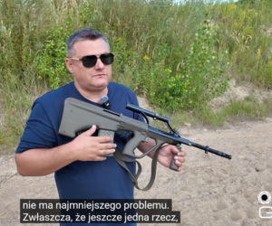 Steyr AUG / StG 77 - test karabinu