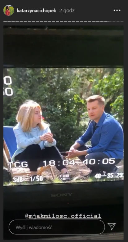M jak miłość po wakacjach 2020. Basia (Gabriela Raczyńska), Paweł (Rafał Mroczek)