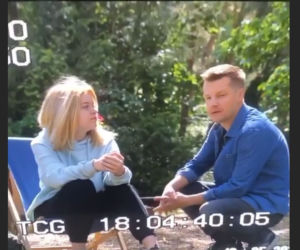 M jak miłość po wakacjach 2020. Basia (Gabriela Raczyńska), Paweł (Rafał Mroczek)