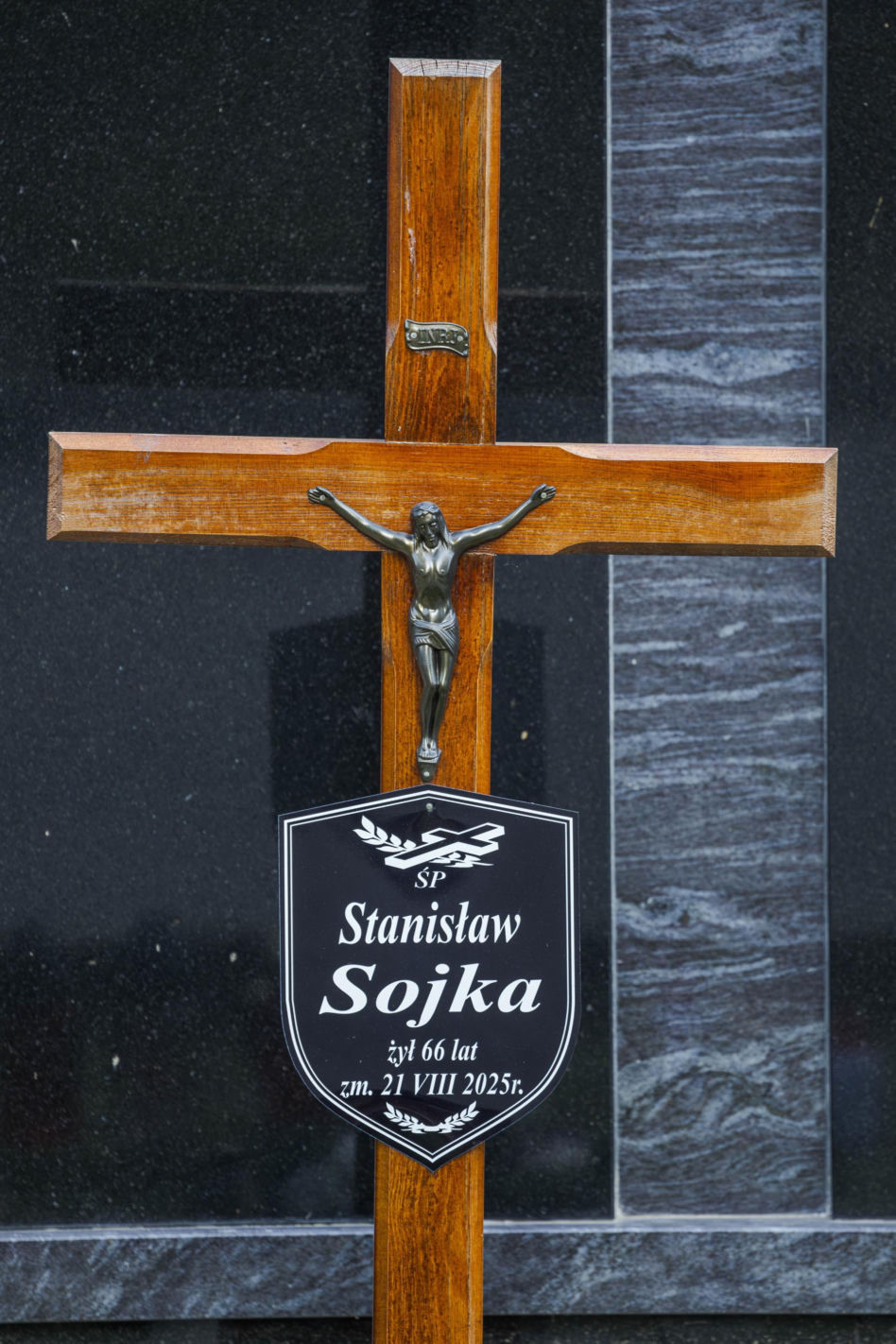 Stanisław Sojka - grób