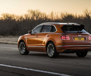 Bentley Bentayga Speed