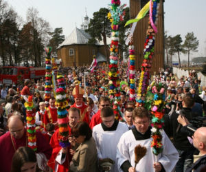 Wielkanioc, palmy, palemki