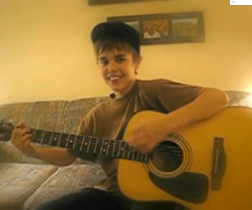 YouTube: Justin Bieber od 10 lat w serwisie