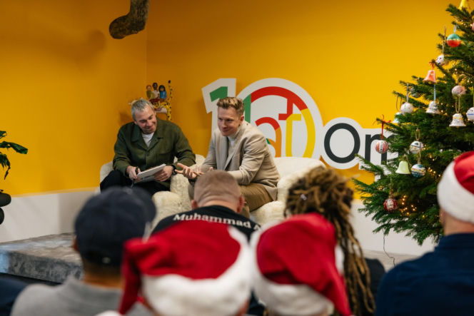 Omenaa Mensah i Rafał Brzoska umieją w prezenty. Wydali 1,7 mln złotych