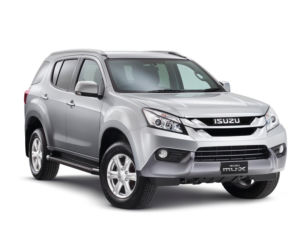 2014 Isuzu MU-X
