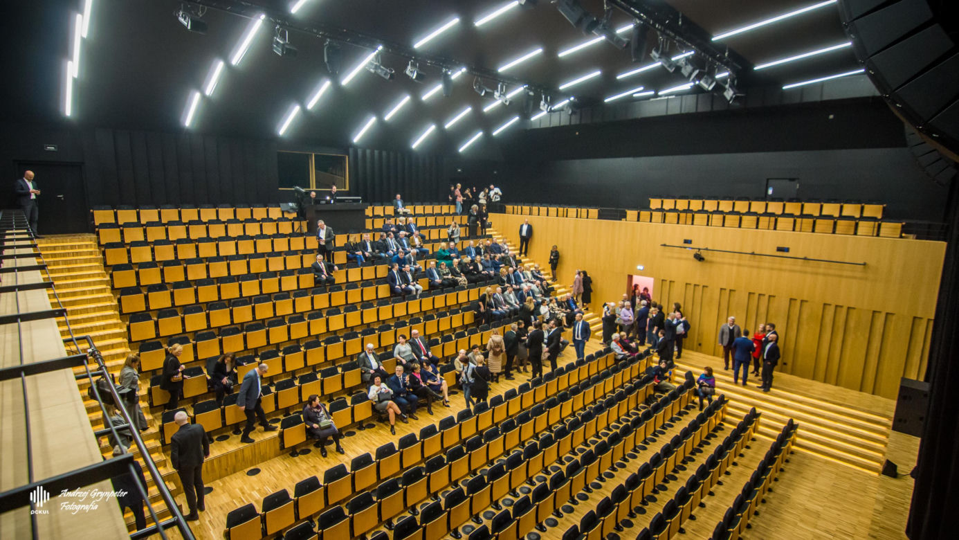 Nowe centrum kultury w Pszczynie zostało oficjalnie otwarte