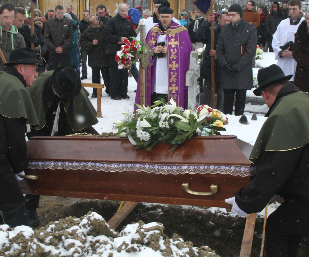 Bohaterska mama jest już w niebie
