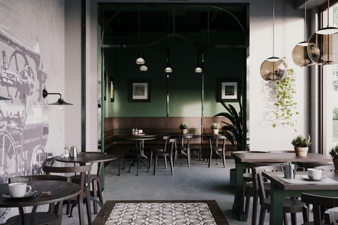 Food hall w Poznaniu