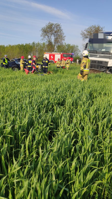 Tragedia koło Bełchatowa. W wypadku zginęła przewodnicząca Rady Miejskiej Sieradza